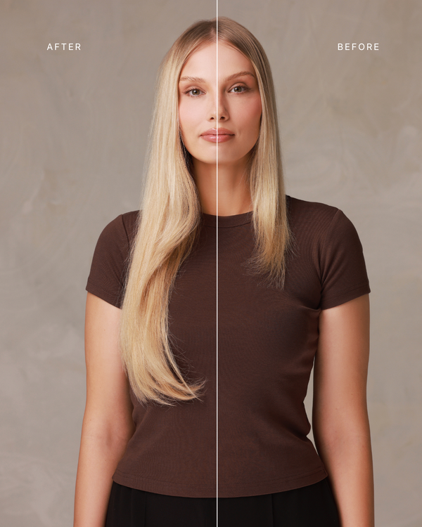 Clip Ins Biscuit Blonde