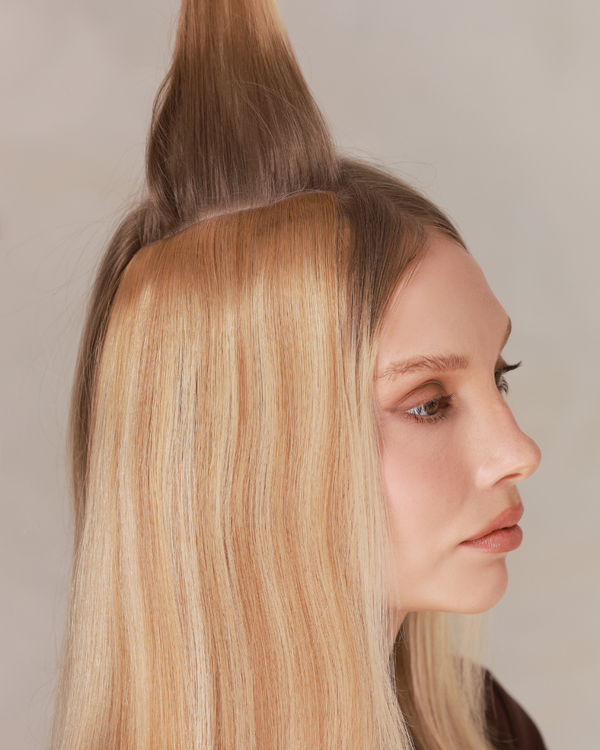Clip Ins Biscuit Blonde