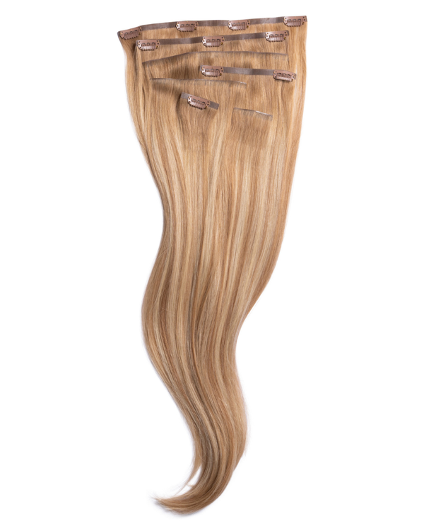 Clip Ins Biscuit Blonde