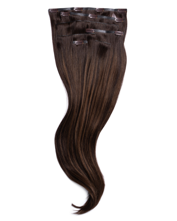 Clip Ins Caramel Kiss