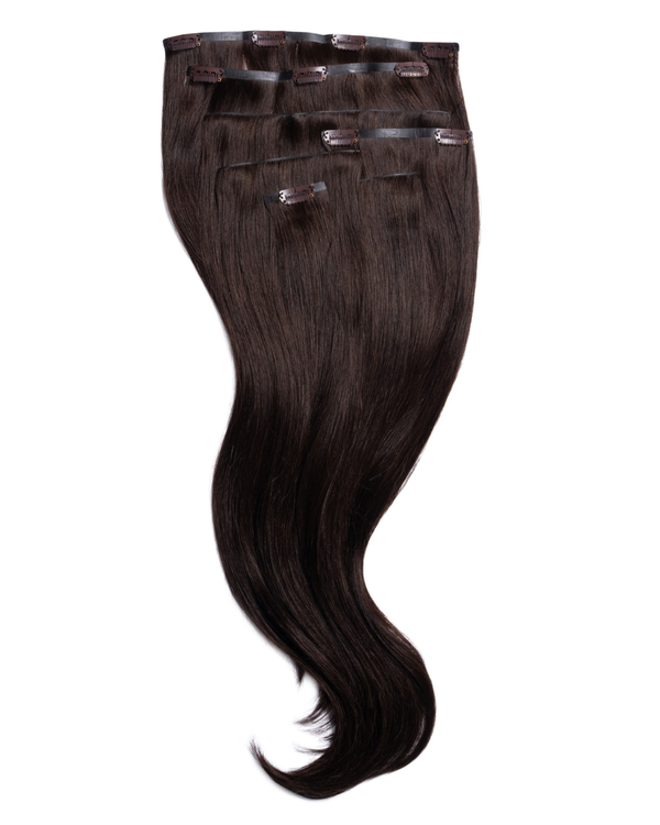 Clip Ins Chocolate Brown