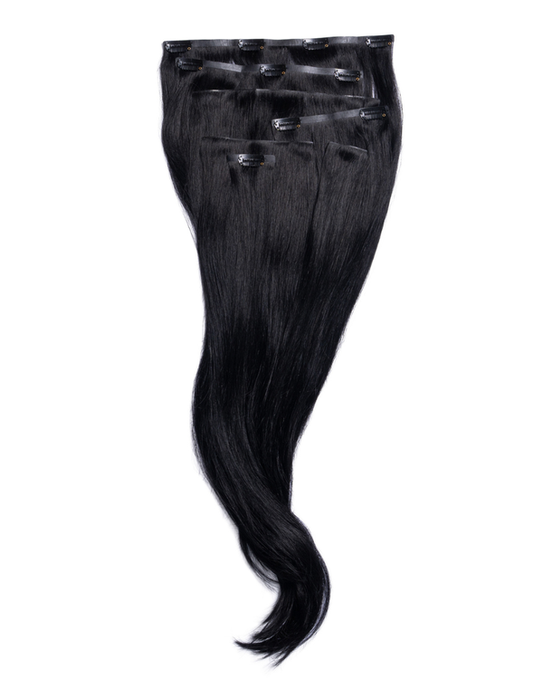 Clip Ins Midnight Noir